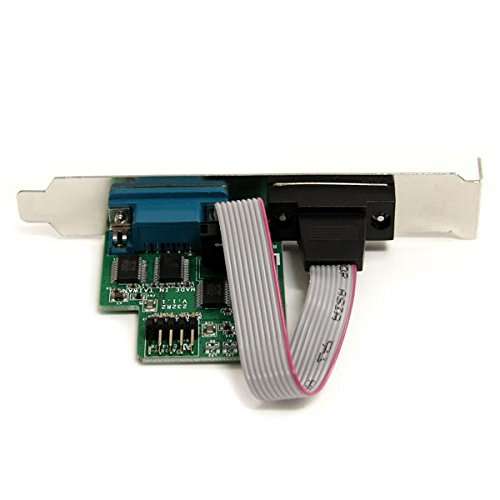 StarTech.com Motherboard Serial Port - Internal - 2 Port - Bus Powered - FTDI USB to Serial Adapter - USB to RS232 Adapter , TAA (ICUSB232INT2) 3