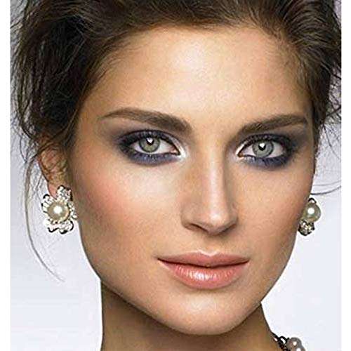 Adbeni Face makeup combo of Makeup brush pack of 7pc with eyelashes, eyelash curler, Foundation brush, sketch eyeliner and 6 in1 makeup sponge with beauty blender (8 Items in the set) 3