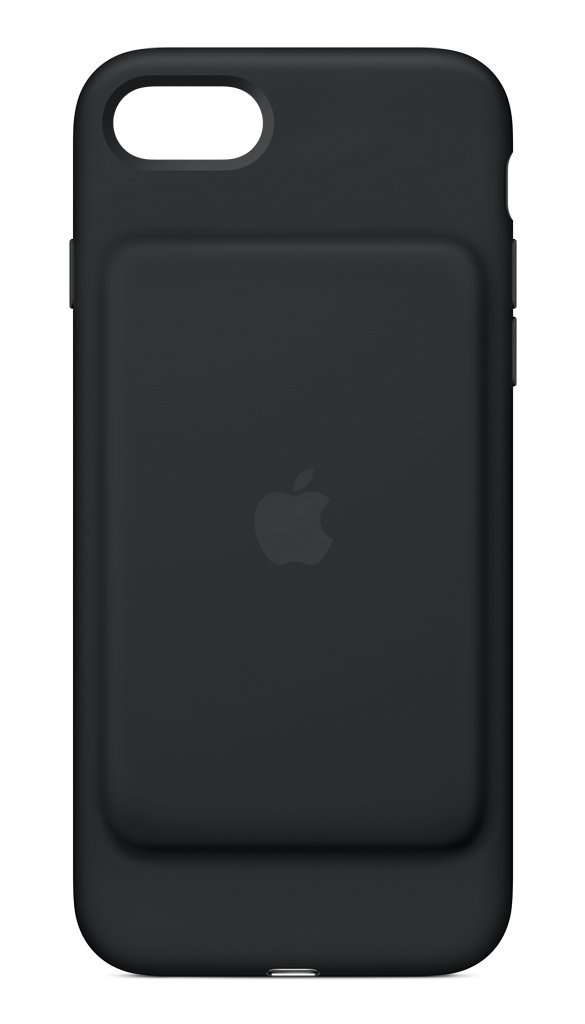 Apple Smart Battery Silicone Case (for iPhone 7) - Black 1
