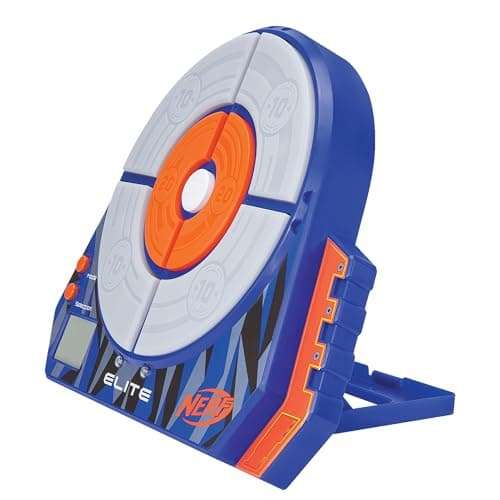 NERF NER0156 Elite Digital Target Game, Multi 6