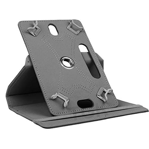 TGK Rotating Cover for Sony Xperia Z2 4G LTE Tablet 10.1-Inch (Black) 360 Degree Leather Rotary Swivel Stand Case 2