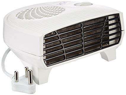 Orpat Portable Heater 1220 (2000 Watts), Black 1