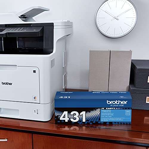 Brother Printer TN431C Standard Yield Toner-Retail Packaging , Cyan 4