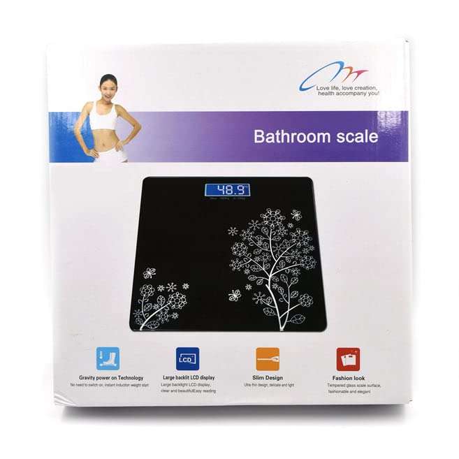 EDGEMETER Premium Bathroom Scale Used for Bathroom Purposes in Various SECTORS. 3