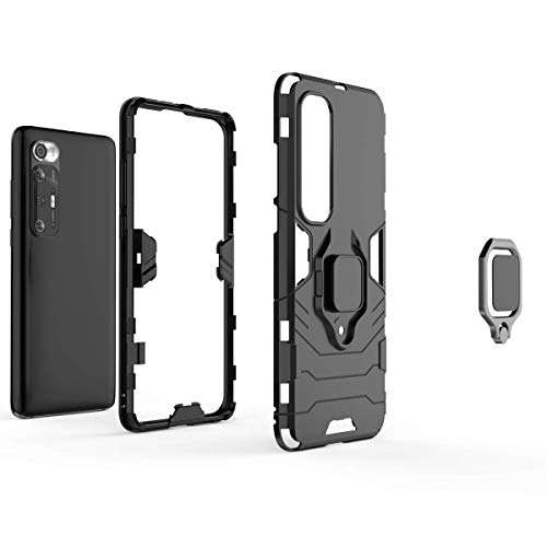 QiongNi Case for Oppo Reno 5 Pro+ Case Cover,Magnetic Car Mount Bracket Shell Case for Oppo Reno 5 Pro+ Artist/Reno 5 Pro+ 5G PDRT00 PDRM00 Case Blue 4
