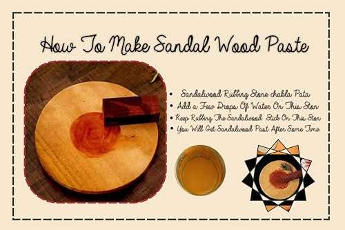 KC PRODUCTS Original Natural Red Sandalwood Stick/Lal Chandan Stick/Raktha Stick for Make Sandalwood Paste has Religious Usage and Healing Purpose [ 190-200 gram ] 3