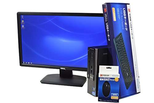 Dell OptiPlex 7010 Ultra Small Form Factor PC, Intel Core i3-3240 3.4GHz, 16G DDR3, 1T, WiFi, BT 4.0, Windows 10 64 Bit-Multi-Language Supports English/Spanish/French(Renewed) 1