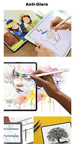 Muellery Healingshield Screen Protector Paper-feel Eye Protection Anti Blue Ray Anti Glare Paper Texture Film Compatible with Samsung Galaxy Tab S9 6