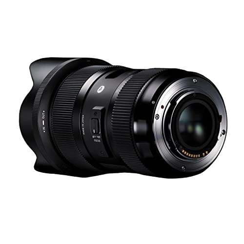 Sigma 18-35mm F1.8 Art DC HSM Lens for Canon, Black (210101) 6