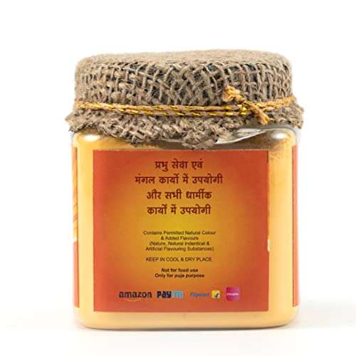 FLIRRON Premium Ashtagandh Kesar for Tilak and Pooja Purpose, Ashtagandh Kesar jar for Tika (100gm jar) 4