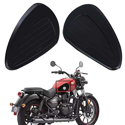 AllExtreme EXSRE29 Motorcycle Rubber Gas Tank Traction Side Pad Fuel Gas Knee Grip Decal Guard Protector Compatible for Bullet 4