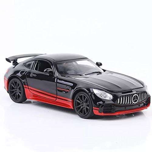 KEVIL Toys die cast car Pull Back Alloy Model Toy car with Blinking Lights 1:32 Die-cast Metal Toy car Metal Cars Brabus Toy Cars (66041-GL500) 1