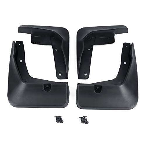 Oshotto (O.E.M Fitting Cup Type) Mud Flap/Splash Guard Compatible with Maruti Suzuki Alto K/10 2010,2011,2012,2013,2014 (T-I) (Set of 4) 5