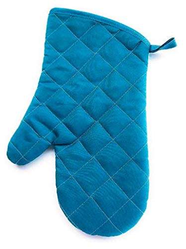 Oven Mitts - Potholder Dish Scrubber Towel Linen Set (6 Pieces) Inspirational Design Includes 1 Towel 2 Dish Clothes 2 Potholders 1 Oven Mitt - Motivational Linen Set - Kitchen Decor 6