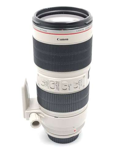 Canon EF 70-200mm f/2.8L IS II Telephoto Zoom Lens USM, Model EF70-200LIS2 - International Version