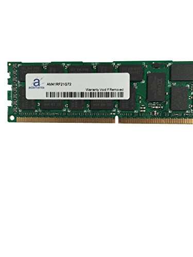 Adamanta 16GB (2x8GB) Server Memory Upgrade for HP Proliant ML350 G6 DDR3 1066MHz PC3-8500 ECC Registered 2Rx4 CL7 1.5v 36 IC 3