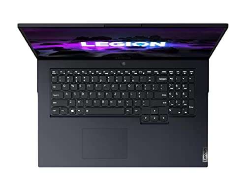 Lenovo Legion 5 Gaming & Entertainment Laptop (AMD Ryzen 5 5600H 6-Core, 64GB RAM, 2TB PCIe SSD + 1TB HDD, GeForce GTX 1650, 17.3" 60Hz Full HD (1920x1080), Win 11 Home) with WD19S 180W Dock 5