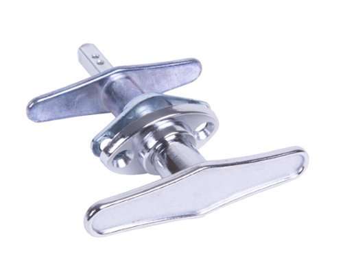 Garage Door Lock Dummy T - Handle Assembly