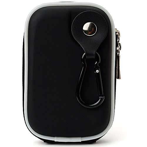 Black Slim Camera case for Your Nikon COOLPIX S70 S100 S2600 S3000 S3100 S3200 S3300 S4000 S4100 S4200 S4300 S6200 S6300 6