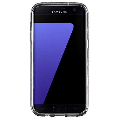 Speck Products CandyShell Cell Phone Case for Samsung Galaxy S7 Edge - Retail Packaging - Obsidian Gold/Black - 75868-5637 4