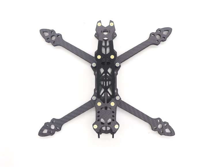 5 inch Carbon Fiber FPV Racing Drone Quad Quadcopter Frame with 5mm arm 3