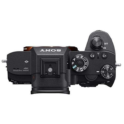Sony a7R III Full Frame Mirrorless Interchangeable Lens Camera 42.4MP Body ILCE7RM3/B Bundle with Vertical Battery Grip, 128GB Memory Card, Paintshop Pro Software and Accessories (12 Items) 5