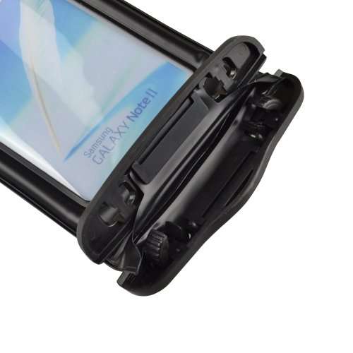 Black Floating Waterproof Phone Case Dry Bag Pouch Compatible with Samsung Galaxy S21 Plus Ultra, S21 S20 FE A32 A42 A71 A72 A51 A52 5G, Note 20 Ultra 4