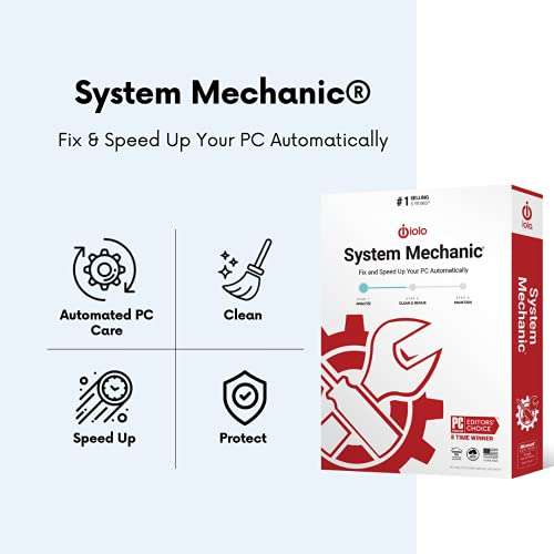 iolo - System Mechanic, Fix & Speed Up Your PC Automatically With Award Winning Software Solution 3