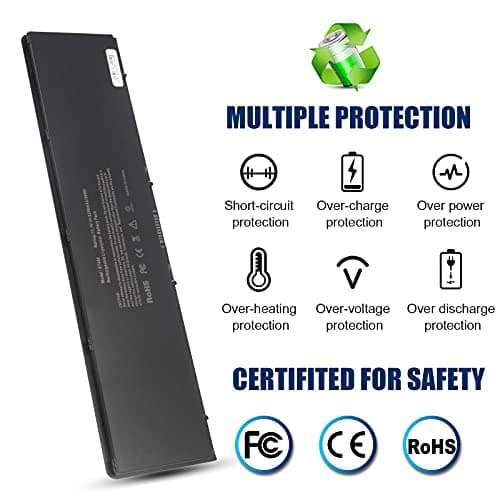 ARyee 11.1V 36Wh Laptop Battery Replacement for Dell 451-BBFT 451-BBFV 451-BBFY F38HT G0G2M PFXCR T19VW Latitude E7420 E7440 E225846 Laptop Notebook Series 3