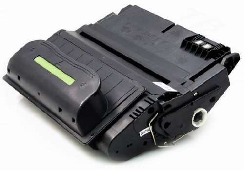 ZILLA 38A Black / Q1338A Toner Cartridge Compatible for HP 4200, 4200n, 4200tn, 4200dtn, 4200dtns, 4200dtnsl Printer 1