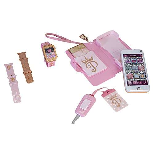 Disney Princess Style Collection Role Play Set with Toy Smartphone and Watch for Girls [Amazon Exclusive] 3