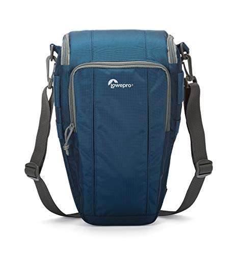 Lowepro Toploader Zoom 45 AW II Camera Case for DSLR and Lens, Blue 1