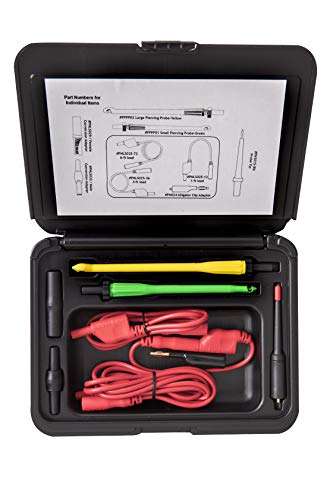 Power Probe Lead Set (PPLS01) [Car Diagnostic Test Tool, Self-Centering Piercing Probes, Super Flexible Multi-Strand Wires, Gold Plated Connectors] 4