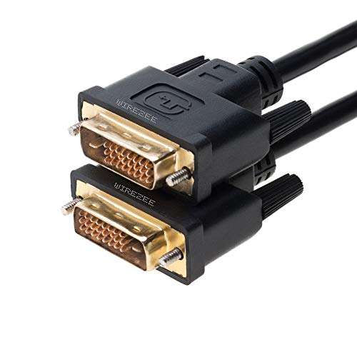 DVI-D Cable Dual Link DVI to DVI Male Wire 24+1 Pin 3ft 6ft 10ft 15ft 25ft (10FT) 2
