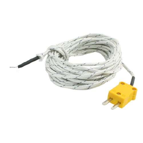 uxcell 5Meter K Type Temperature Controller Thermocouple Probe 0 to 250C 1