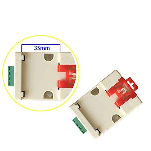 Taidacent High Temperature and Humidity Transmitter SHT20 Modbus Sensor Industrial Grade Temperature and Humidity Monitoring RS485 4