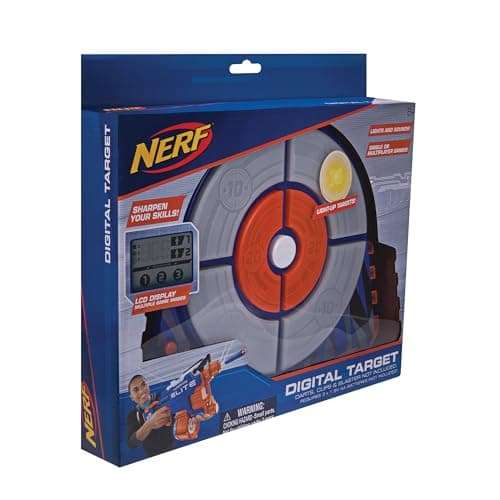 NERF NER0156 Elite Digital Target Game, Multi 5