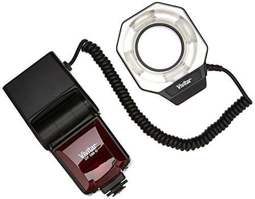 Vivitar VIV-DF-586-CAN Digital Macro Ring Flash for Canon 1