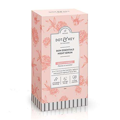 Dot & Key Skin Essentials Night Serum, for all skin types, night serum for skin glow and anti ageing - Paraben Free 2