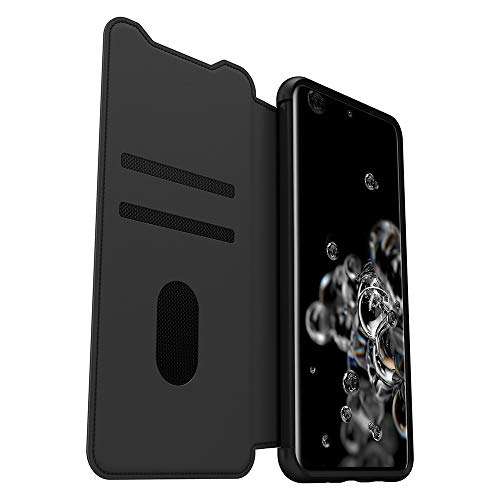 OtterBox STRADA SERIES Case for Galaxy S20 Ultra/Galaxy S20 Ultra 5G (ONLY - Not compatible with any other Galaxy S20 models) - SHADOW (BLACK/PEWTER) 3