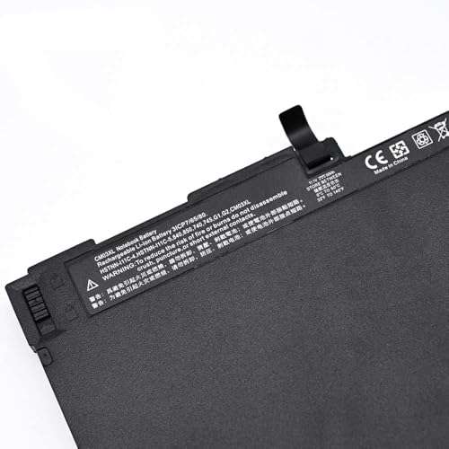 Batterymarket CM03XL 11.1V 50Wh Replacement Laptop Battery Compatible with HP EliteBook 840 HP ZBOOK 14 Series Notebook HSTNN-IB4R HSTNN-DB4Q E7U24AA 716723-271 2