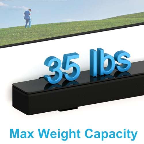 Wall Mount Bracket for Samsung Soundbar Mount HW-S801B HW-S800B HW-B550 HW-Q990B HW-B450 HW-Q800B HW-Q600A HW-A650 HW-A550 HW-A450 HW-Q900A HW-Q950A HW-S60A HW-S61A HW-Q700A HW-Q800A HW-Q950T HW-Q900T 3