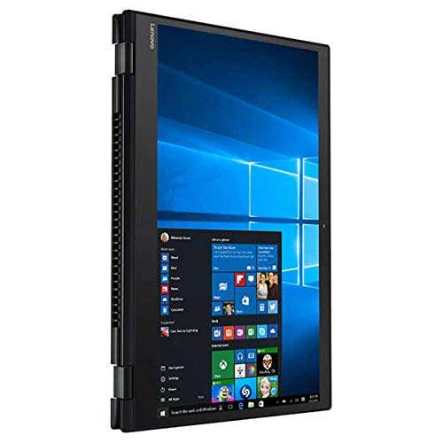 Lenovo Flex 5, 15.6" 4K UHD IPS 2-in-1 Touchscreen Laptop PC Computer 2019 Flagship, Intel 4-Core i7-8550U, 4GB RAM, 256GB PCIe SSD, WiFi BT 4.1 2GB GeForce MX130 Backlit KB FP Reader Win 10 1