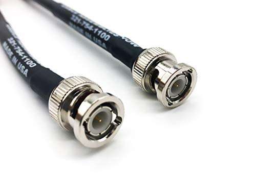 Cable Assemblies Now - LMR-240 - BNC Male - BNC Male Connectors - 12 Feet - Times Microwave 1