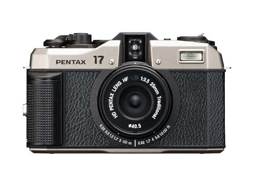 Pentax 17 35mm Film Camera That captures up to 72 Images per roll with a Vertical (Half Frame) Orientation, Perfect for Social Media. 1