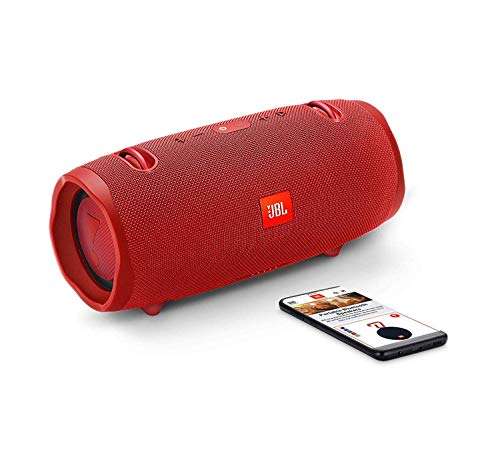 JBL Xtreme 2 Portable Waterproof Wireless Bluetooth Speaker (Red) 5
