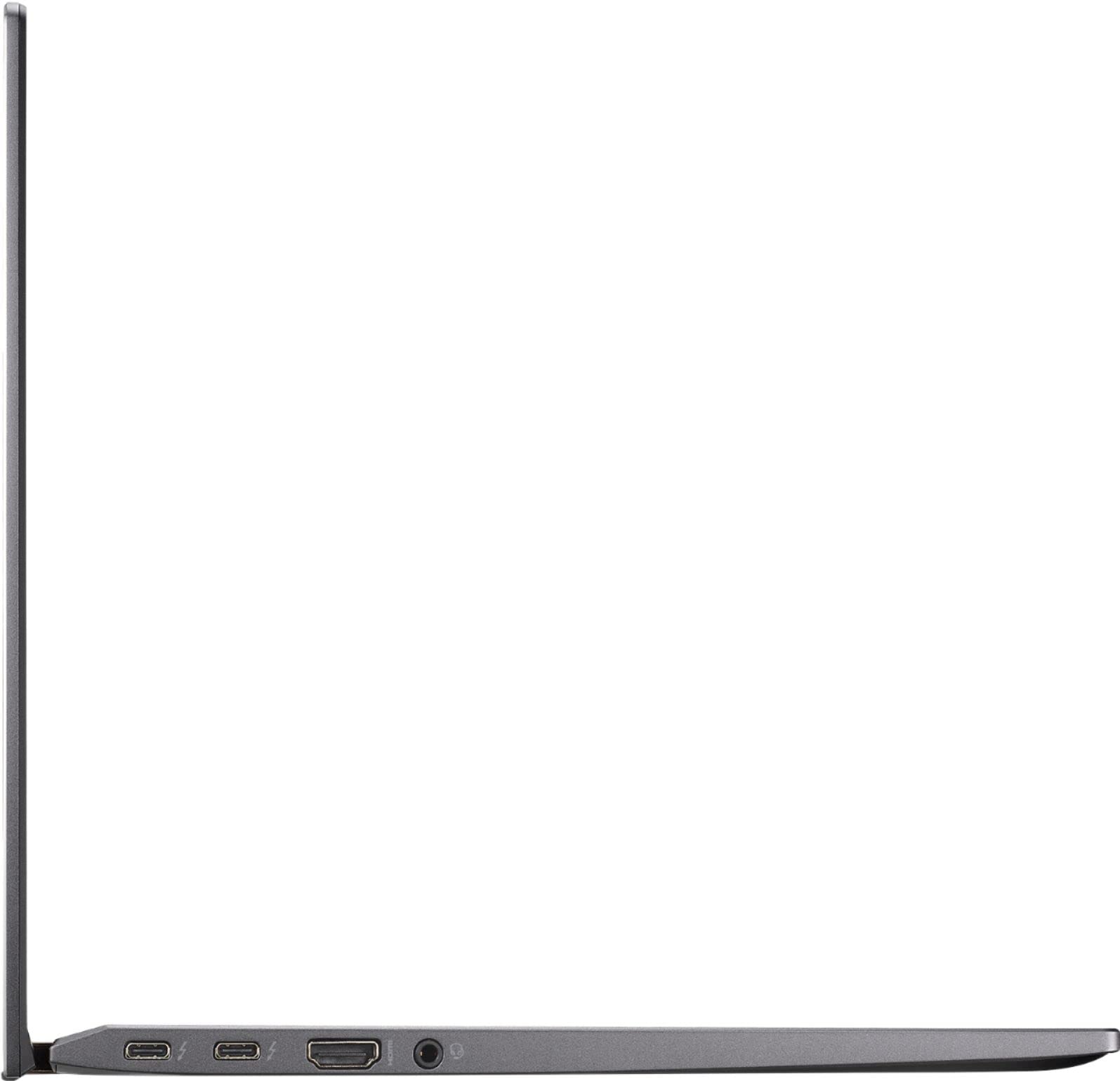 Acer Chromebook Spin 713 2-in-1 Convertible Laptop, 13.5" 3:2 2K VertiView Touchscreen Display, Intel Evo Core i5-1135G7, 8GB DDR4, 256GB SSD, Thunderbolt 4, Backlit KB, Chrome OS, TiTac Card (64GB) 5