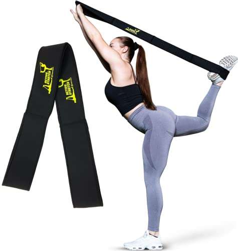 Core Prodigy Active Stretch - Wide Loop Stretching Strap 1