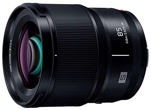 Panasonic S-S85 LUMIX S 85mm F1.8 Lens for Leica L-Mount 1