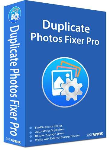 Duplicate Photos Fixer Pro - Duplicate Photo Finder & Remover | Recover Extra Disk Space | 1 PC 1 Year | (License Key Via Postal Service - No CD) 1